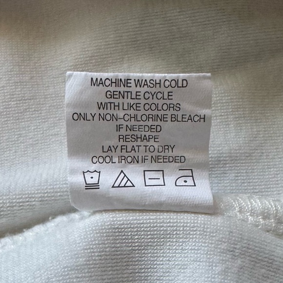 Stitch & Pine pajama set womens large emoji soft long sleeve white - Picture 5 of 11